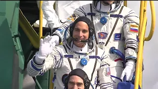 Expedition 63 Crew Launches to the International Space Station