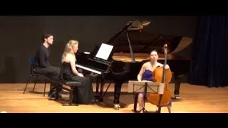 Britten Cello Sonata - Vashti Hunter, Veronika Kopjova