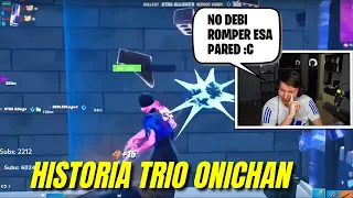 Jelty Reacciona A LA HISTORIA DEL TRIO ONICHAN 😞 *LLORA*