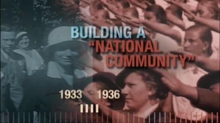 The Path to Nazi Genocide, Chapter 2/4: Building a National Community, 1933–1936