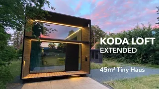 Stylisches 45m² Tiny House: KODA Loft Extended - Roomtour auf Deutsch