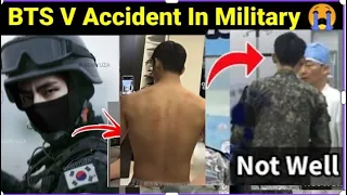 BTS V's Injury During Military Training Uncovering the Truth #kimtaehyung