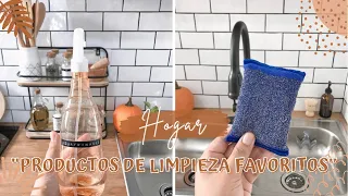 MIS PRODUCTOS DE LIMPIEZA FAVORITOS | AMA DE CASA | LIMPIEZA DEL HOGAR | Casa pequeña infonavit