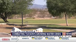 City of Tucson awarded $1.5M for grass removal at city parks