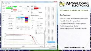 Solar Array Simulator - Magna-Power Electronics