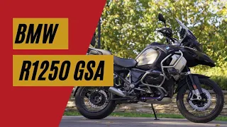 BMW R1250GSA отзыв владельца | Лидер рынка Тур-Эндуро | Мотоциклы для Взрослых🇷🇺