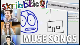GUESSING MUSE SONGS BY OUR DRAWINGS (W/ DANIEL & NIGHTWALK)