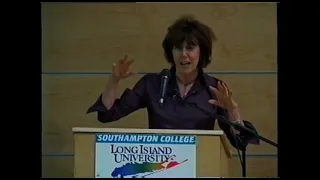 From the Archives - 2002 - Nora Ephron - Southampton College Writers Conference Series