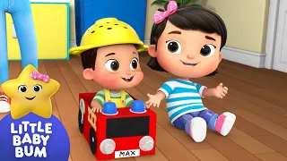 Mia Makes Max a Fire Engine & Dinosaur Cafe ⭐LittleBabyBum - Nursery Rhymes for Kids | Baby Songs