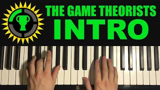 How To Play - The Game Theorists Intro (Piano Tutorial Lesson)