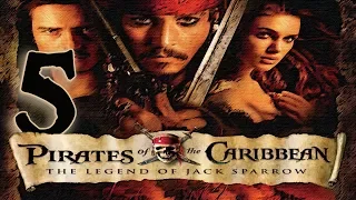 Pirates of the Caribbean: The Legend of Jack Sparrow Walkthrough Gameplay - Tang & Pequeño - Part 5