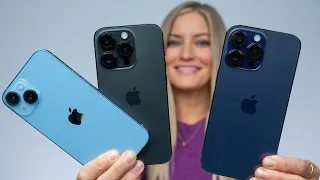 Full iPhone 14 Lineup unboxing and review!