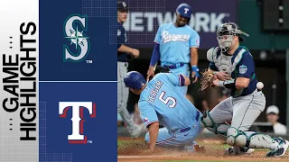 Mariners vs. Rangers Game Highlights (6/4/23) | MLB Highlights