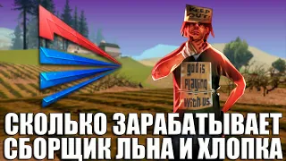 СБОР ЛЬНА И ХЛОПКА, АКТУАЛЬНО ЛИ ЭТО В 2022 ГОДУ? ARIZONA RP АРИЗОНА РП САМП