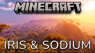 How to Install Sodium and Iris in Minecraft 1.20