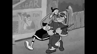 Popeye el Marino - Quiero ser militar (Oliva, Brutus) - 1936 - Español Latino