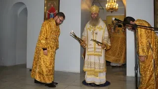 В Урюрпинской епархии молитвенно почтили День памяти свв. блгвв. кнн. Петра и Февронии. 2018