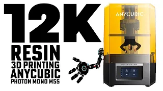 Anycubic M5S 12k: The best printer for 3D printing enthusiasts.