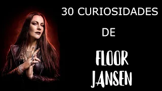 30 Curiosidades sobre Floor Jansen que deberías conocer (Nightwish, ex After Forever, ReVamp) 2022