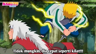 Siapa Yang Memberikan Minato Sebuah Julukan Sang Kilat Kuning Dari Konoha - Naruto