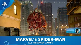 Marvel's Spider-Man (PS4) - Side Activities - All Prisoner Camps