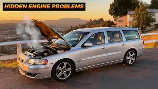 Fixing Major Engine Issues on my Cheap Volvo V70R