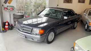 Mercedes Benz 560 SEC  W126