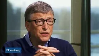 Microsoft Co-Founder Bill Gates: World Economy Coming Back 'Somewhat'