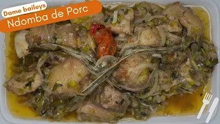 Comment préparer le Ndomba de Porc à la marmite(sans Feuilles)/Ndomba Cameroun(recette très facile)