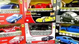 Let's make assembly kits for various car models with Maisto 1/24 ♪