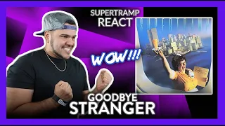 First Time Reaction Supertramp Goodbye Stranger (CRAZY PRODUCTION!) | Dereck Reacts