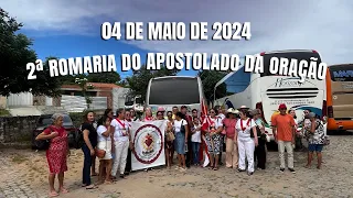 2ª romaria do Apostolado da Oração em Juazeiro do Norte