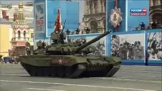 Парад Победы  Москва  Красная площадь 09 05 2015 HD