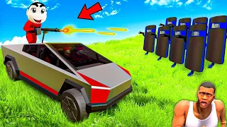 I Attacked NOOBS in Ravenfield Battleground Hindi with SHINCHAN and CHOP | ROBLOX NOOBS Ravenfield