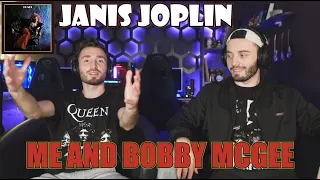 JANIS JOPLIN - ME AND BOBBY MCGEE | FIRST TIME REACTION