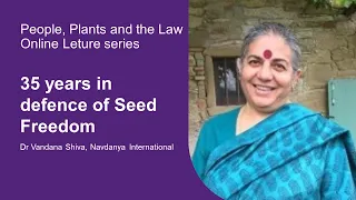 35 years in defence of Seed Freedom