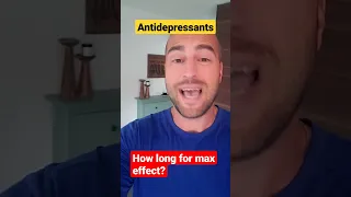 How long do antidepressants take to work? 💊🧠