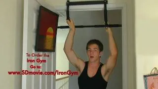 How to get fit using the Iron Gym Pullup Bar