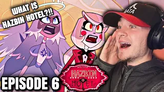 Hazbin Hotel Episode 6 REACTION | Welcome to Heaven | You Didn't Know