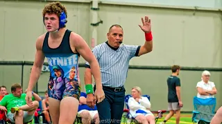 152 – Zach Pence {G} of IL CornStars Silver vs. Broc Fitzpatrick {R} of Pursuit Wrestling OH