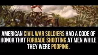 10 Facts about The Civil War !