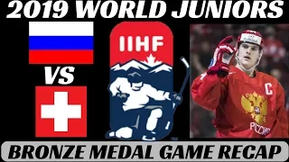 2019 IIHF World Juniors Bronze Medal Recap + Klim Kostin Apology