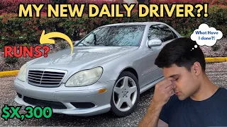 Is It Worth Owning An Old Mercedes S - Class?!