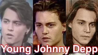 Young Johnny Depp (All Interviews) Edits ✨