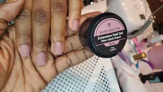 BORN PRETTY PR PACKAGE UNBOXING | BORN PRETTY NON-STICK HAND GEL TUTORIAL | GLITTERSPOLISH NAILS