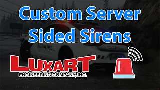 [FiveM] SirenSharp v0.3 Tutorial - Server Sided Sirens