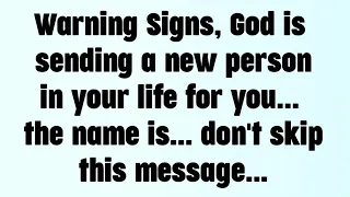 🌈Today god message || warning Signs god is sending a new person in your life for you.... || #god