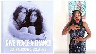 John Lennon -Give Peace A Chance -Review