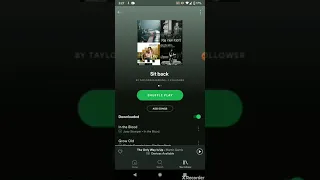 Spotify Playlist Shortcut For Your Home Screen