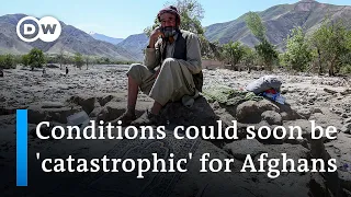 Afghanistan: Aid agencies appeal for funding as floods kill over 300 | DW News